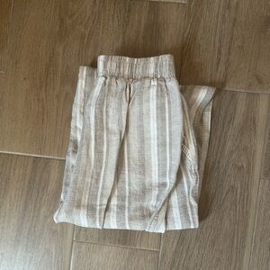 Briggs Striped Linen Pants